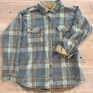 Prana Flannel Jacket - Lightweight!